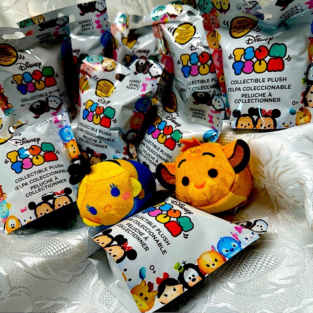 Disney Tsum Tsum Mystery Pack Series 3